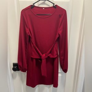 Everyday dress.  Dress it up or down, you’ll never lose